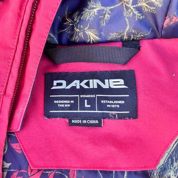 Dakine Women’s Ski/Snowboard Jacket – Size L - Picture 3 of 6